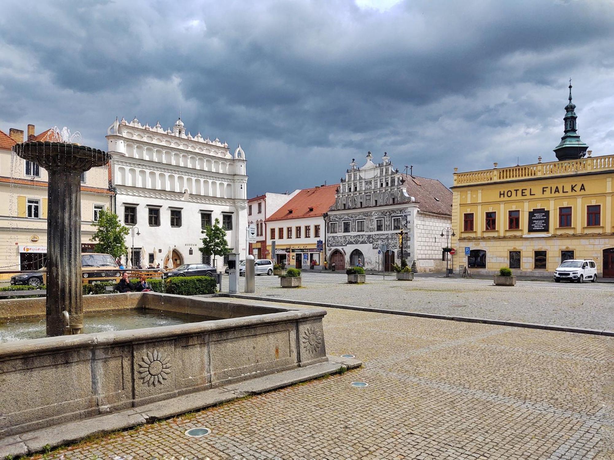 Baron Apartments Sušice Exteriér fotografie