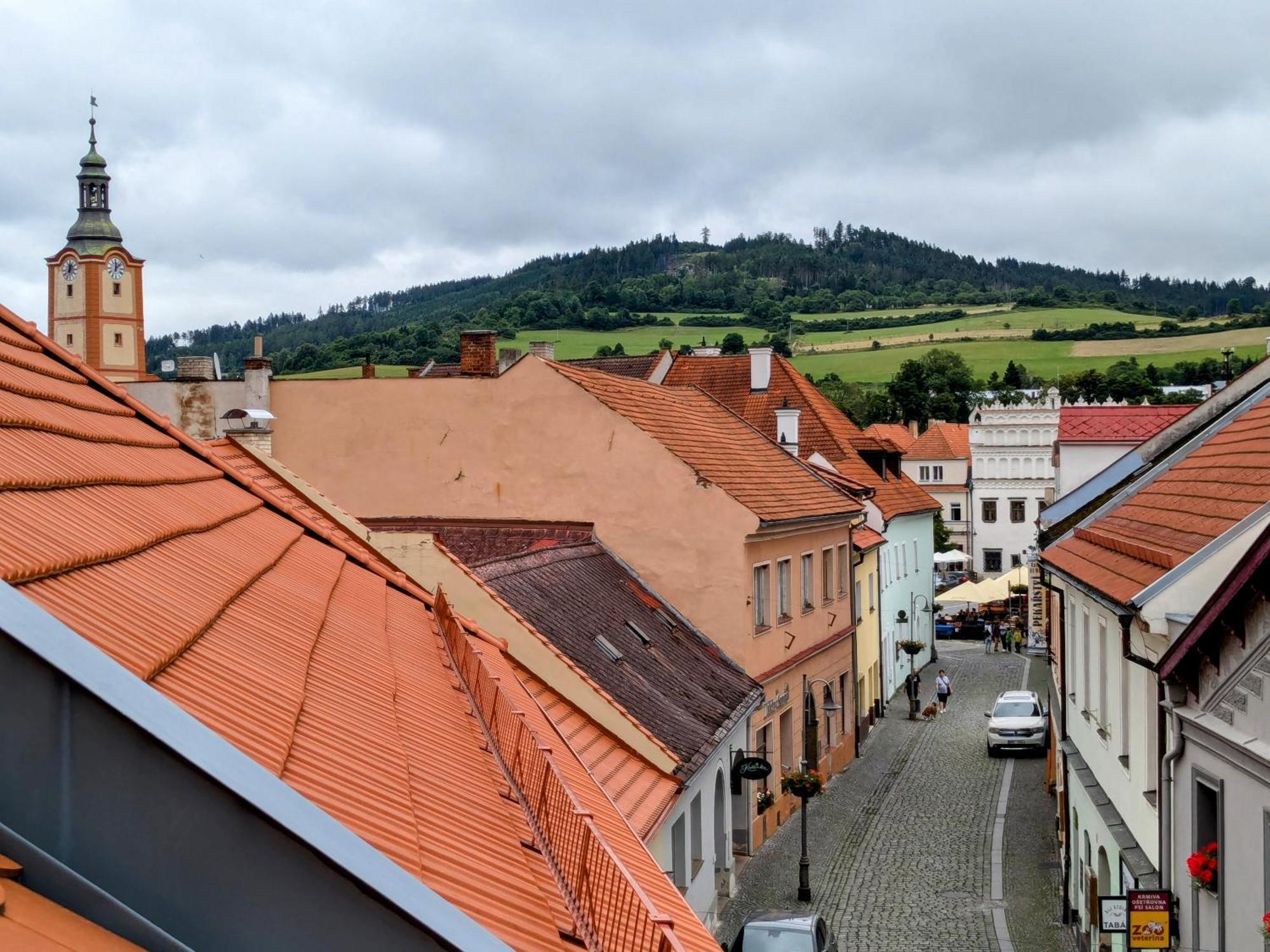 Baron Apartments Sušice Pokoj fotografie